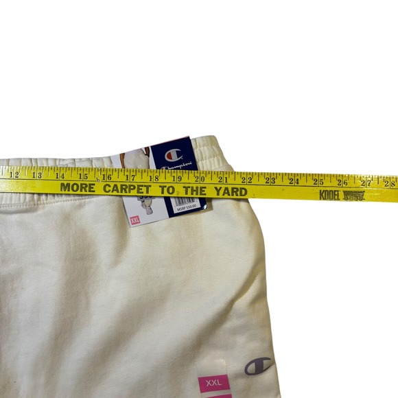 Champion Women Sweatpants Natural Beige Color Size XXL New With Tags - Picture 9 of 10